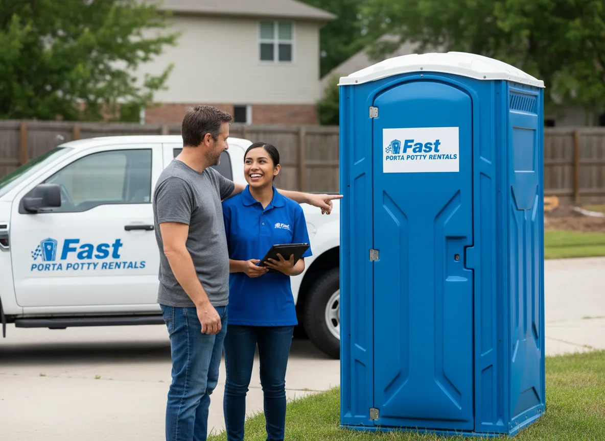 Standard Porta Potty Rentals Batesville, AR FAQs