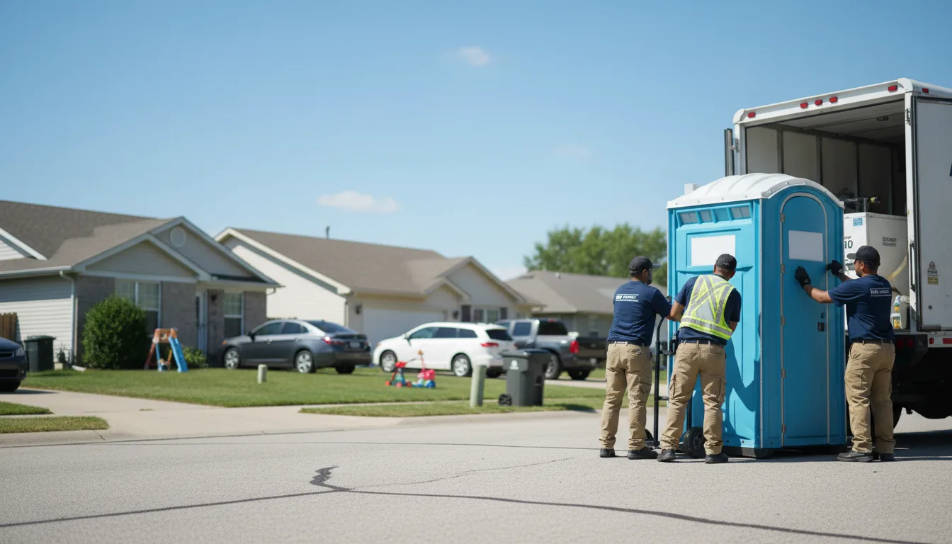 Standard Porta Potty Rentals in Batesville, AR near me